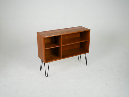 Teak Regal Anrichte Vinyl Vintage Mid Century