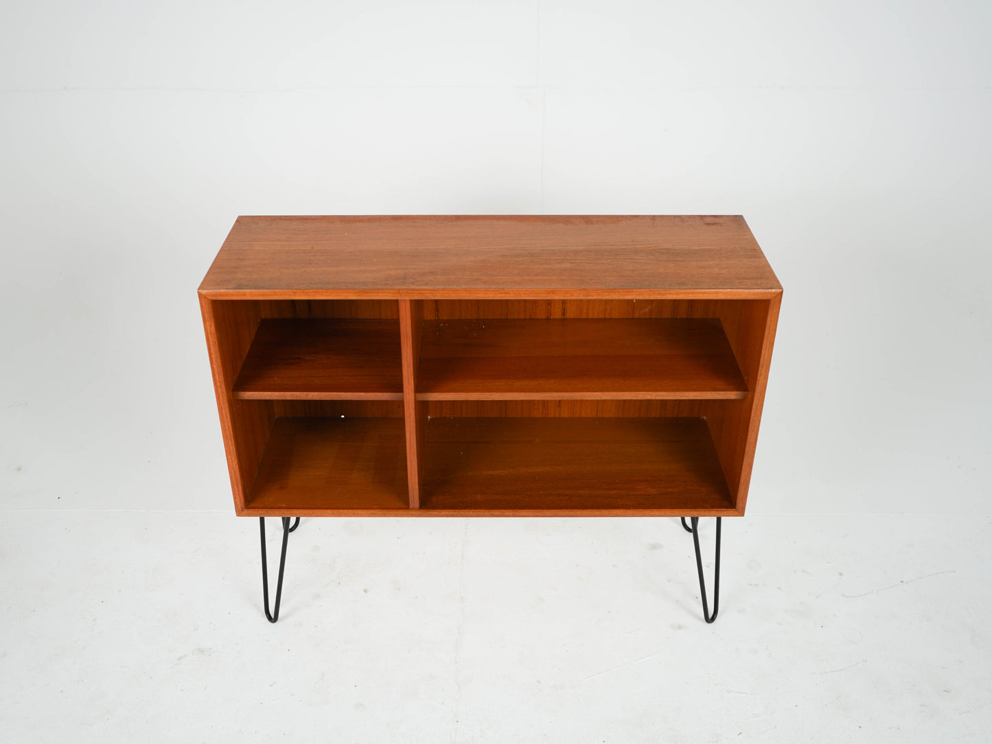 Teak Regal Anrichte Vinyl Vintage Mid Century