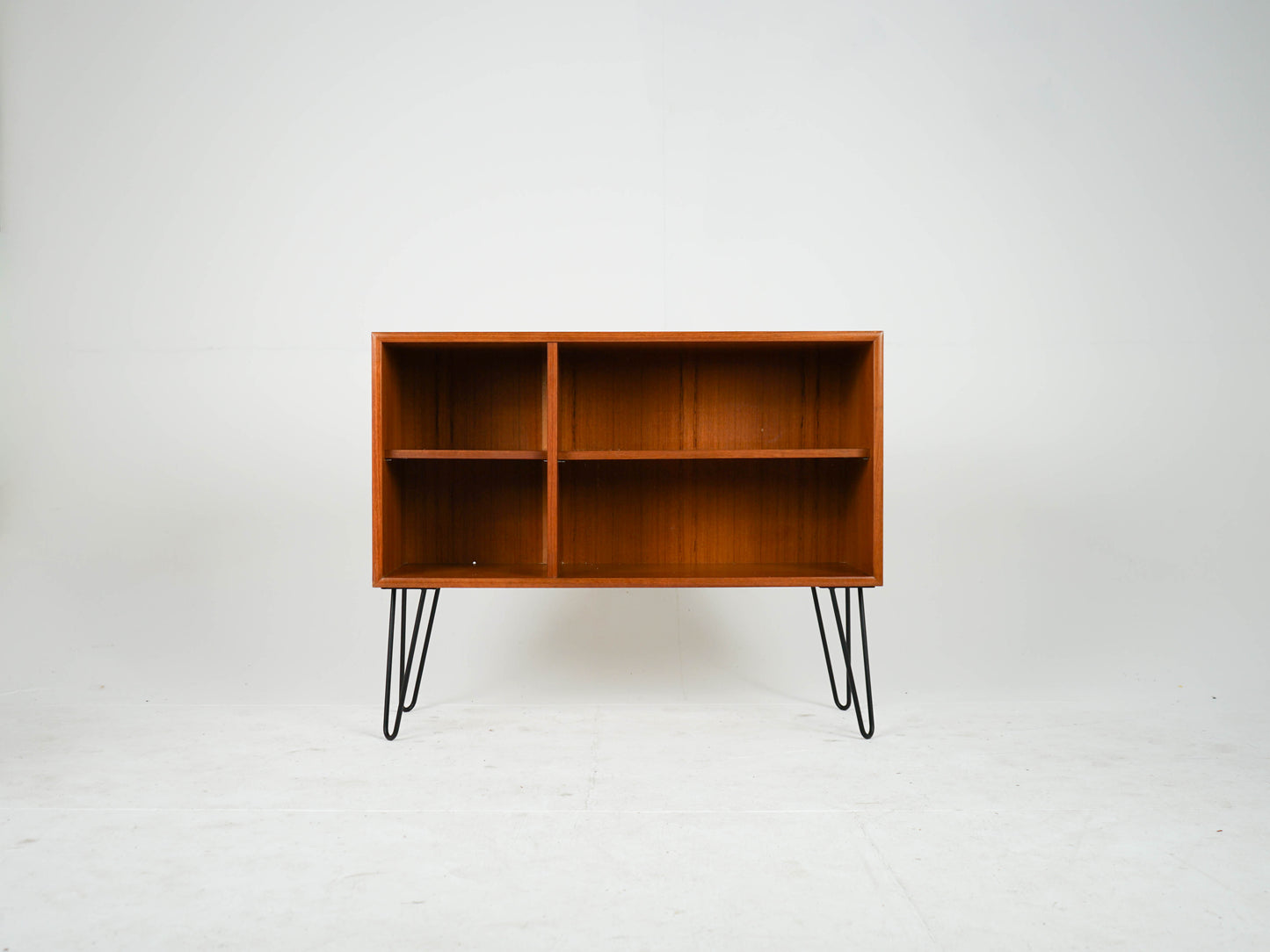 Teak Regal Anrichte Vinyl Vintage Mid Century