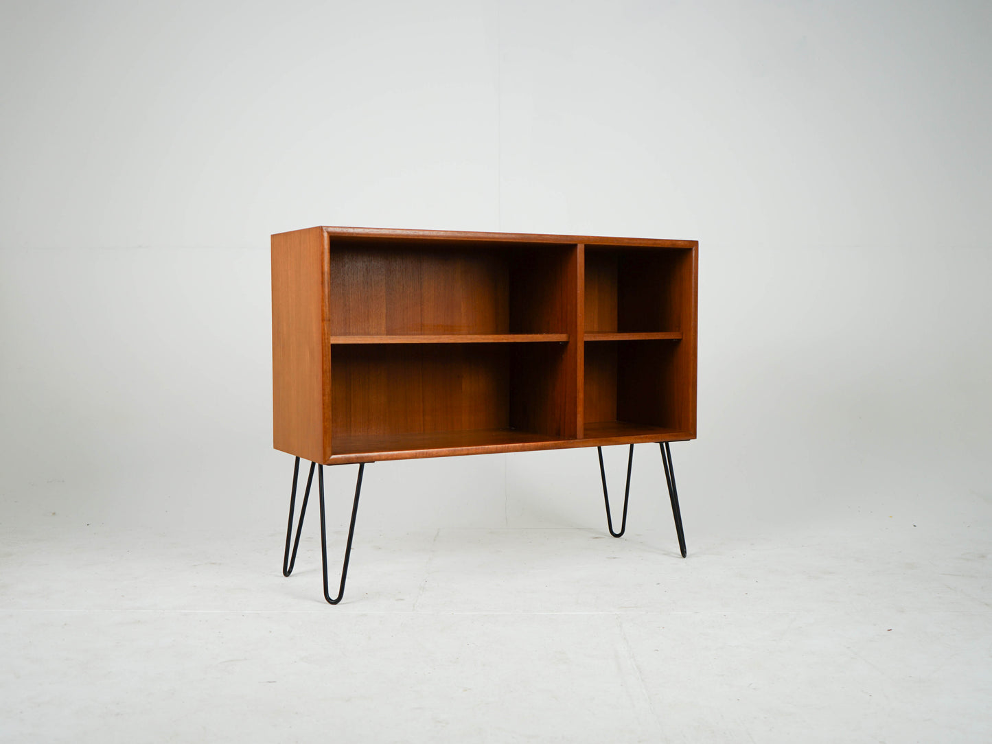 Teak Regal Anrichte Vinyl Vintage Mid Century