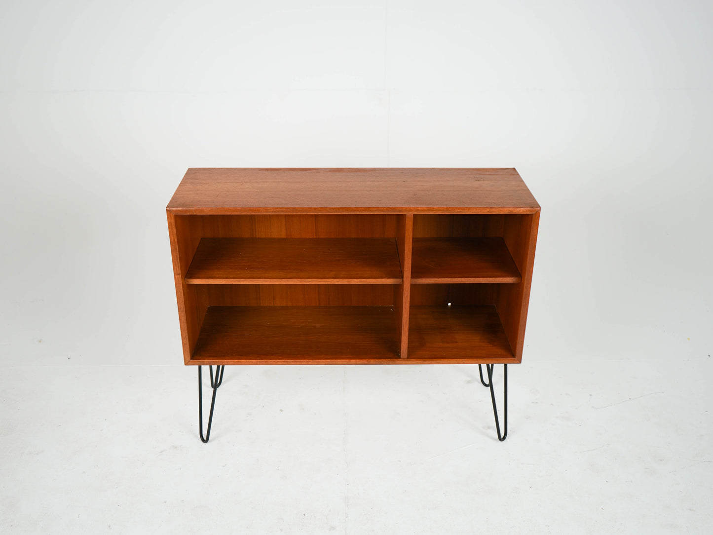 Teak Regal Anrichte Vinyl Vintage Mid Century