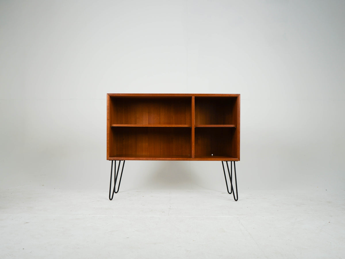 Teak Regal Anrichte Vinyl Vintage Mid Century
