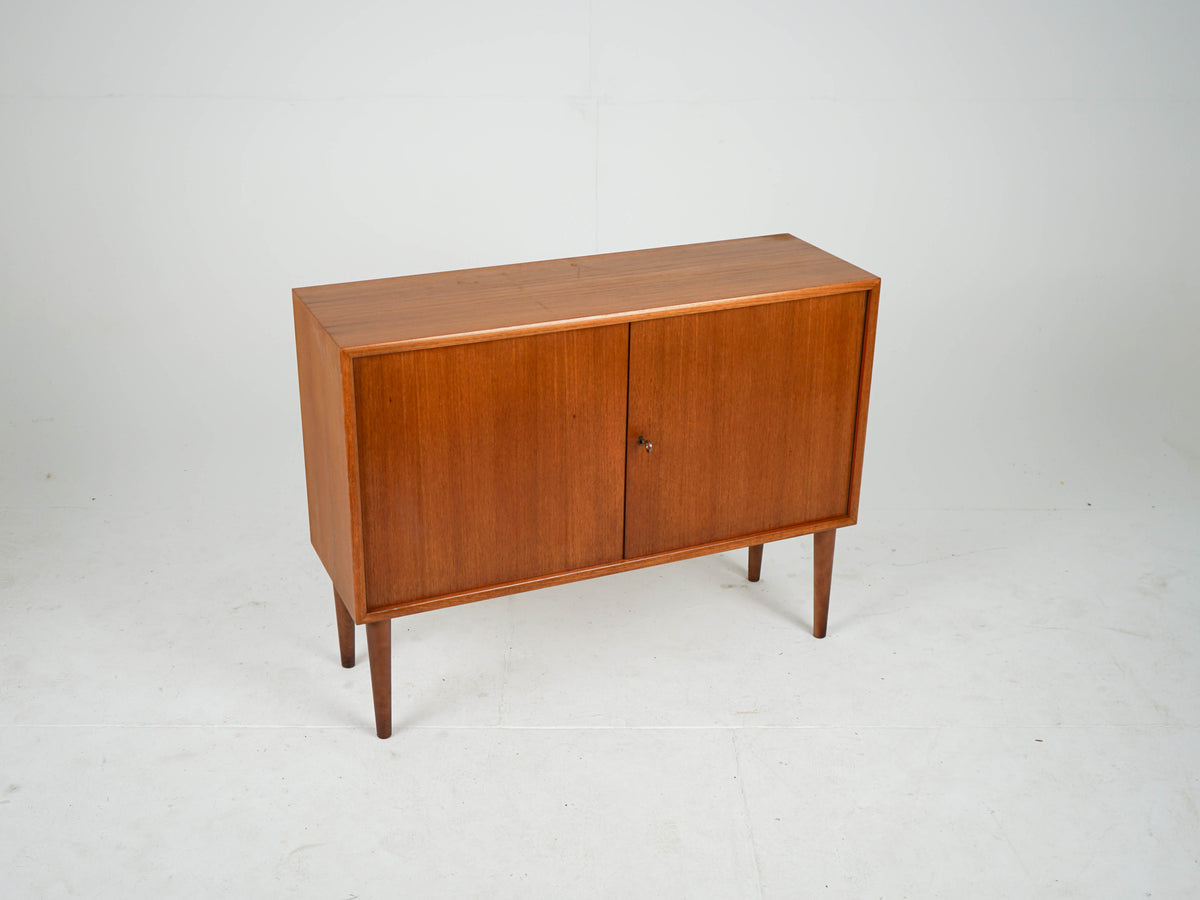 Teak Regal Schrank Sideboard Bar Vintage 60er Mid Century