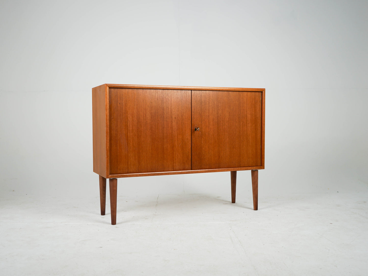 Teak Regal Schrank Sideboard Bar Vintage 60er Mid Century