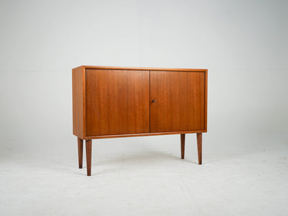Teak Regal Schrank Sideboard Bar Vintage 60er Mid Century
