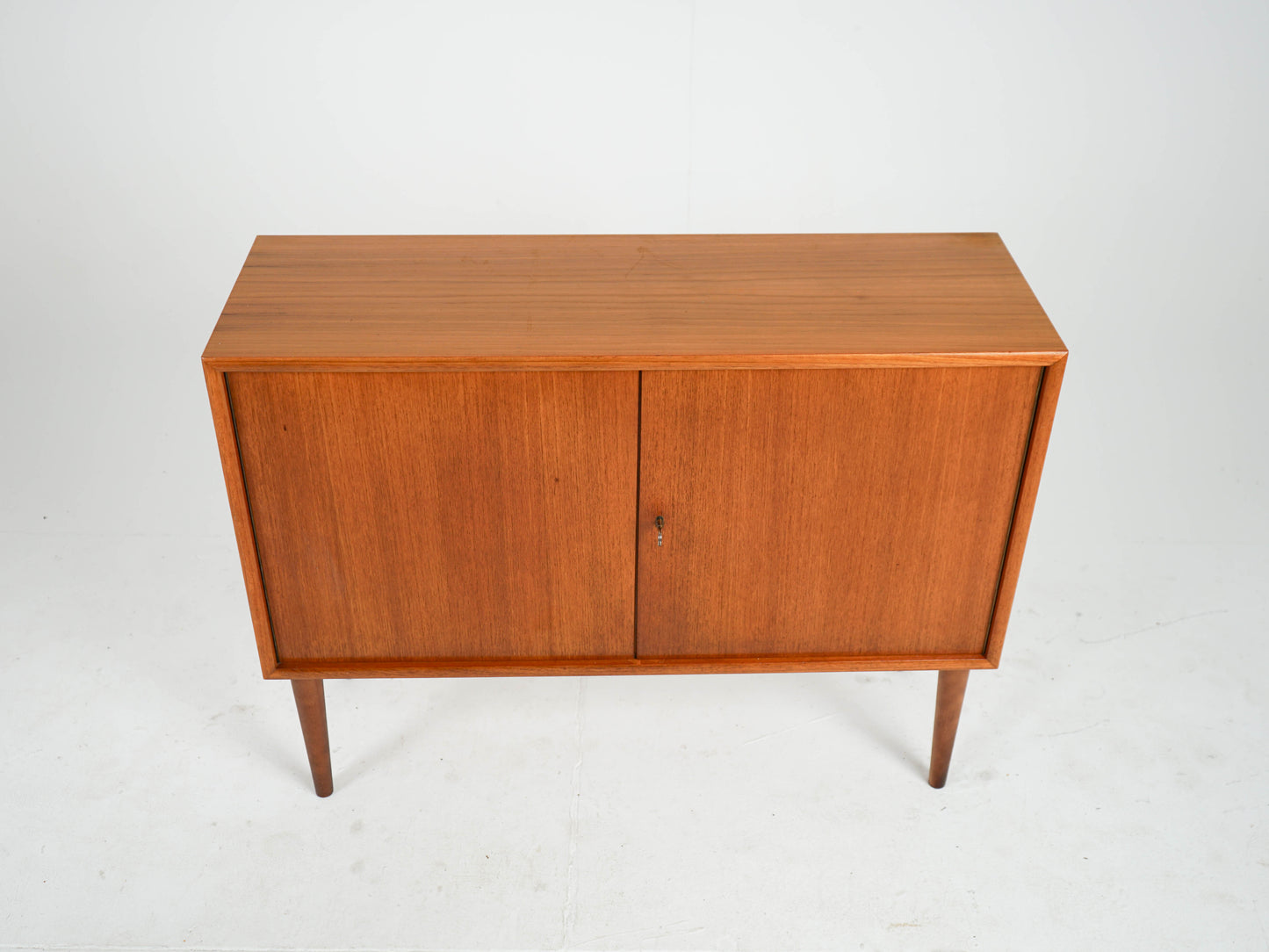 Teak Regal Schrank Sideboard Bar Vintage 60er Mid Century