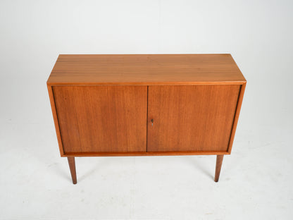 Teak Regal Schrank Sideboard Bar Vintage 60er Mid Century
