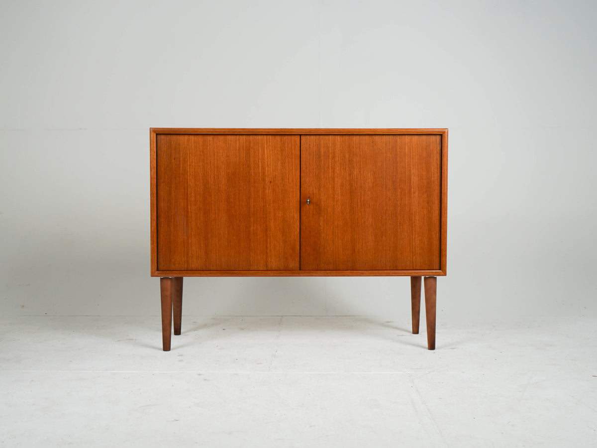 Teak Regal Schrank Sideboard Bar Vintage 60er Mid Century