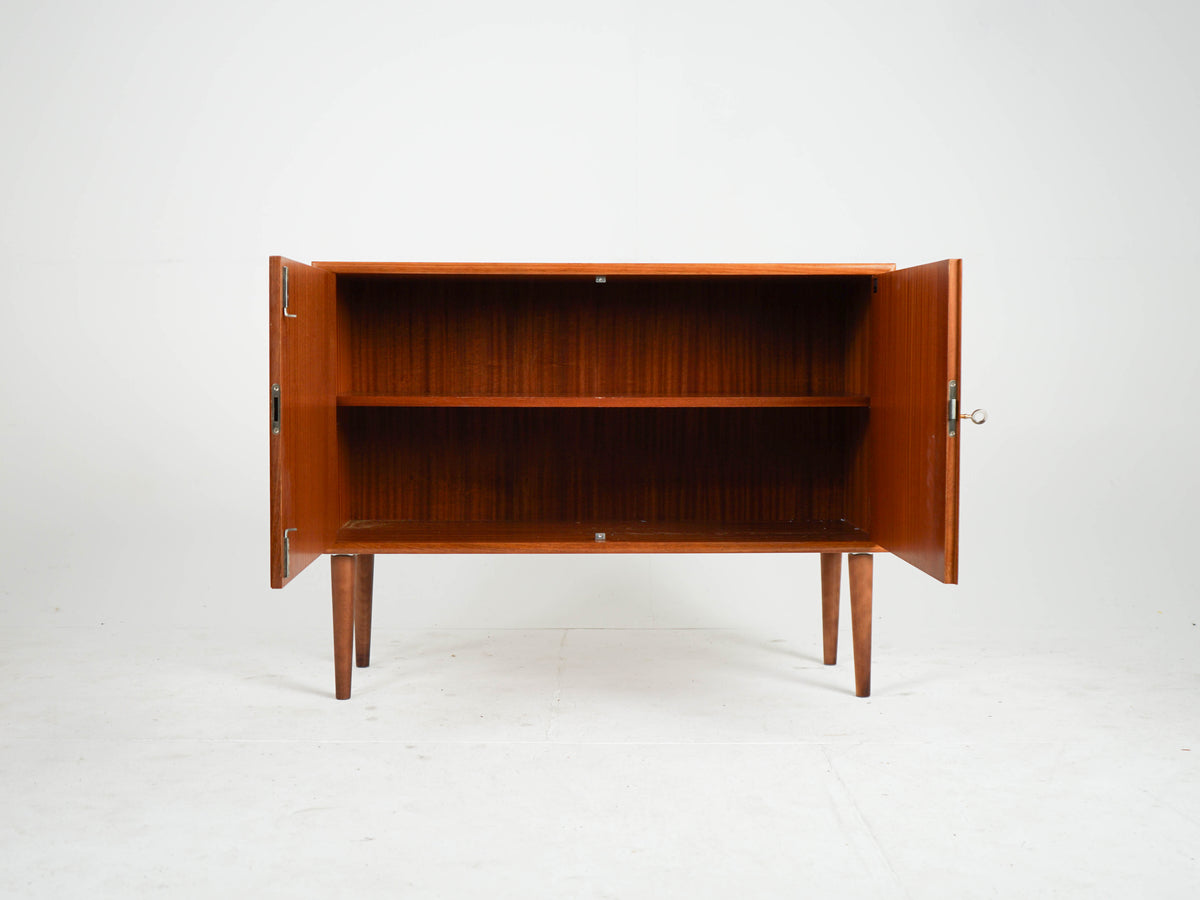 Teak Regal Schrank Sideboard Bar Vintage 60er Mid Century