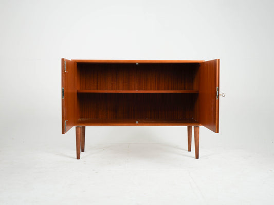 Teak Regal Schrank Sideboard Bar Vintage 60er Mid Century
