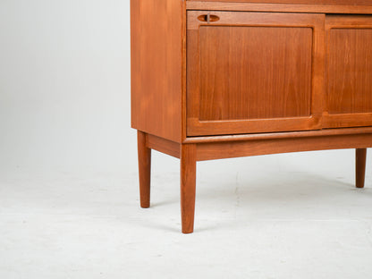 Vintage Teak Sekretär Schreibtisch / HW Klein Bramin Mid Century