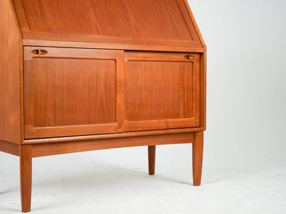 Vintage Teak Sekretär Schreibtisch / HW Klein Bramin Mid Century