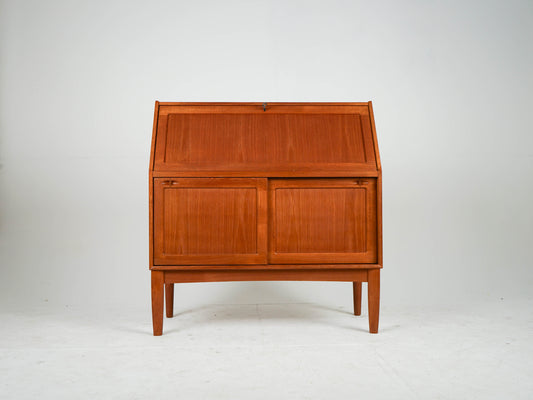 Vintage Teak Sekretär Schreibtisch / HW Klein Bramin Mid Century