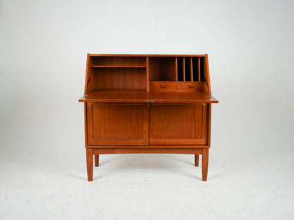 Vintage Teak Sekretär Schreibtisch / HW Klein Bramin Mid Century