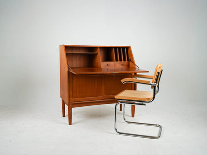 Vintage Teak Sekretär Schreibtisch / HW Klein Bramin Mid Century