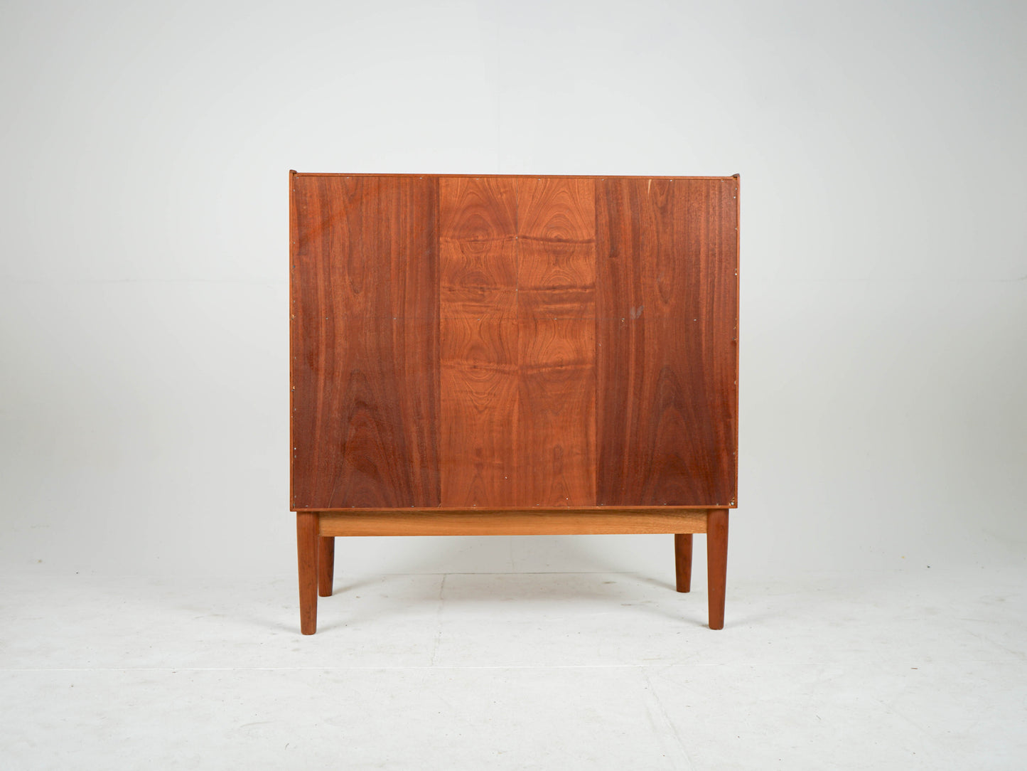 Vintage Teak Sekretär Schreibtisch / HW Klein Bramin Mid Century