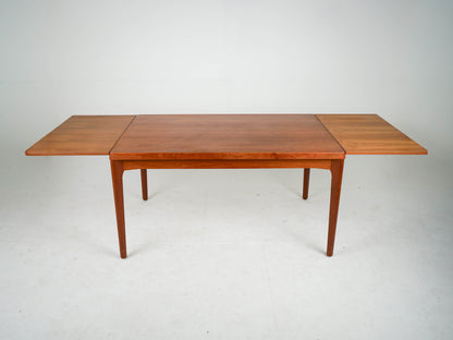 Vintage Teak Esstisch XXL Ausziehtisch Mid Century