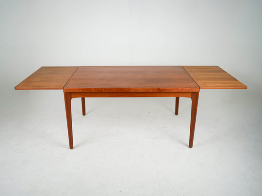Vintage Teak Esstisch XXL Ausziehtisch Mid Century