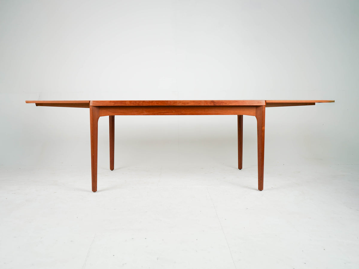 Vintage Teak Esstisch XXL Ausziehtisch Mid Century