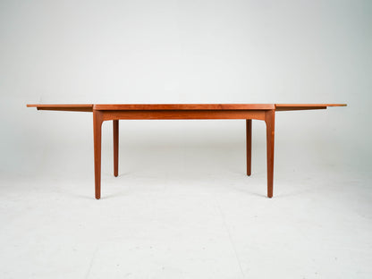 Vintage Teak Esstisch XXL Ausziehtisch Mid Century