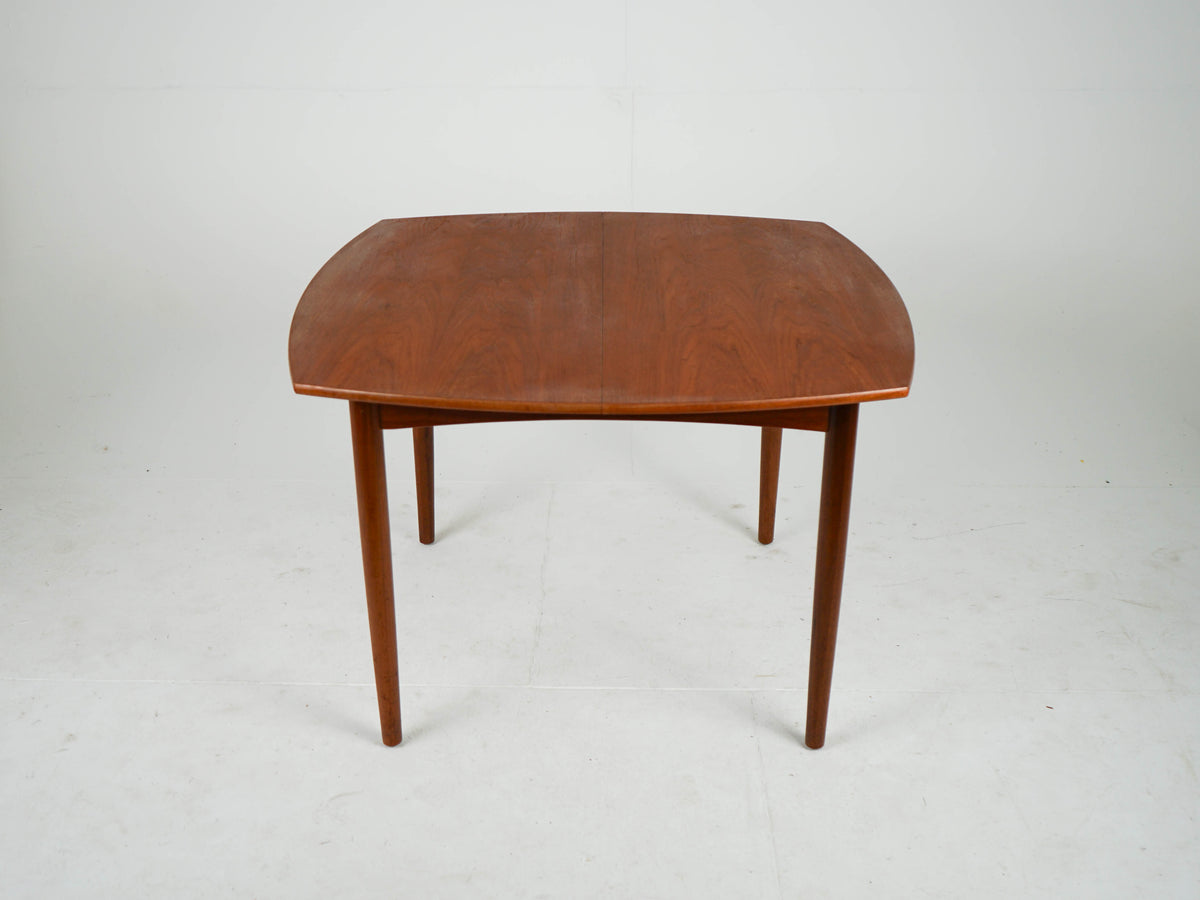 Vintage Teak Esstisch Ausziehtisch Mid Century