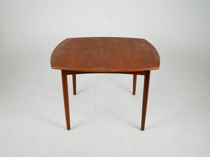 Vintage Teak Esstisch Ausziehtisch Mid Century