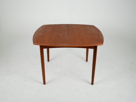 Vintage Teak Esstisch Ausziehtisch Mid Century