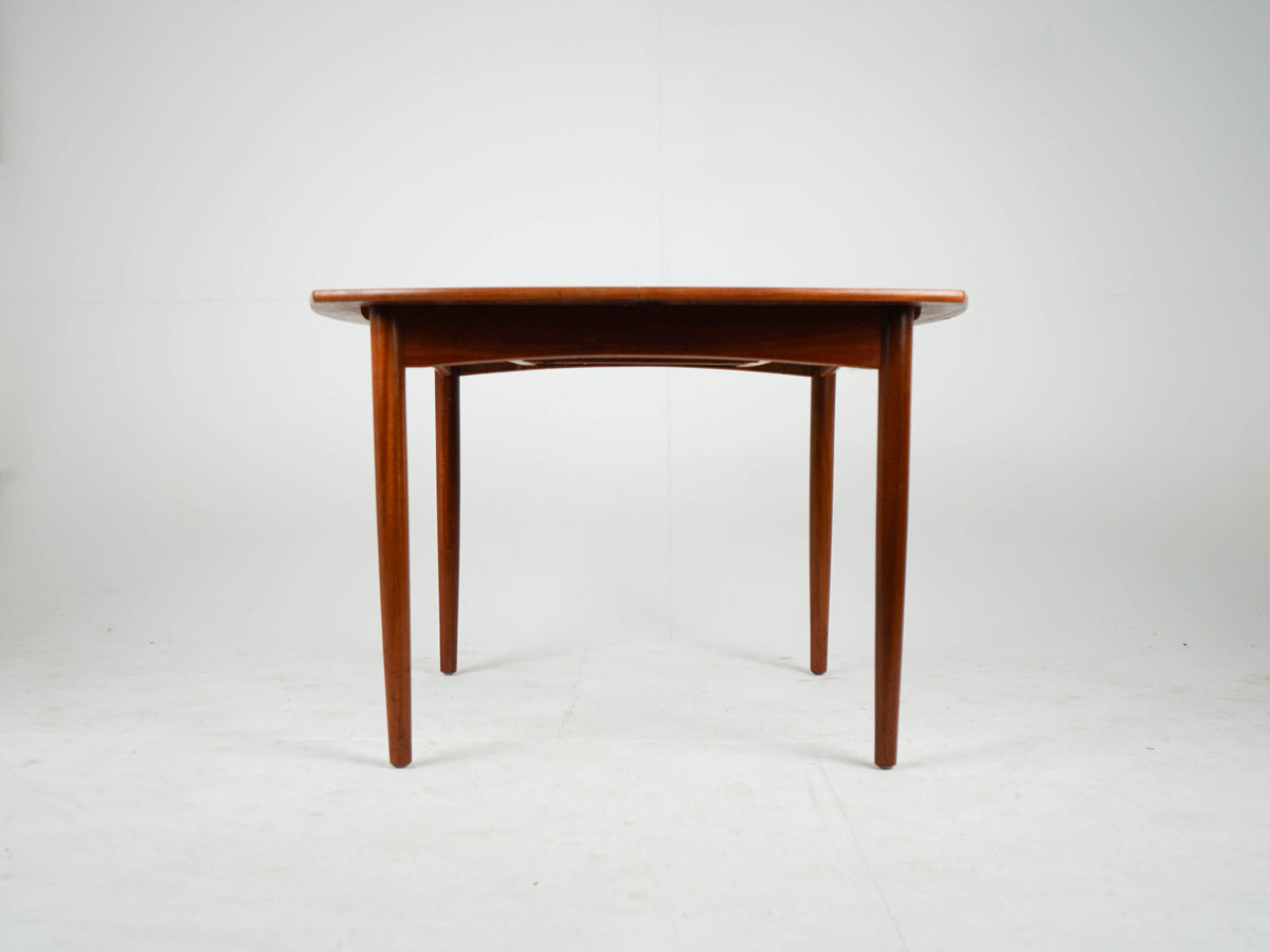 Vintage Teak Esstisch Ausziehtisch Mid Century