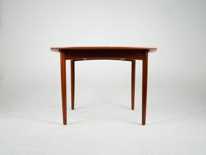 Vintage Teak Esstisch Ausziehtisch Mid Century