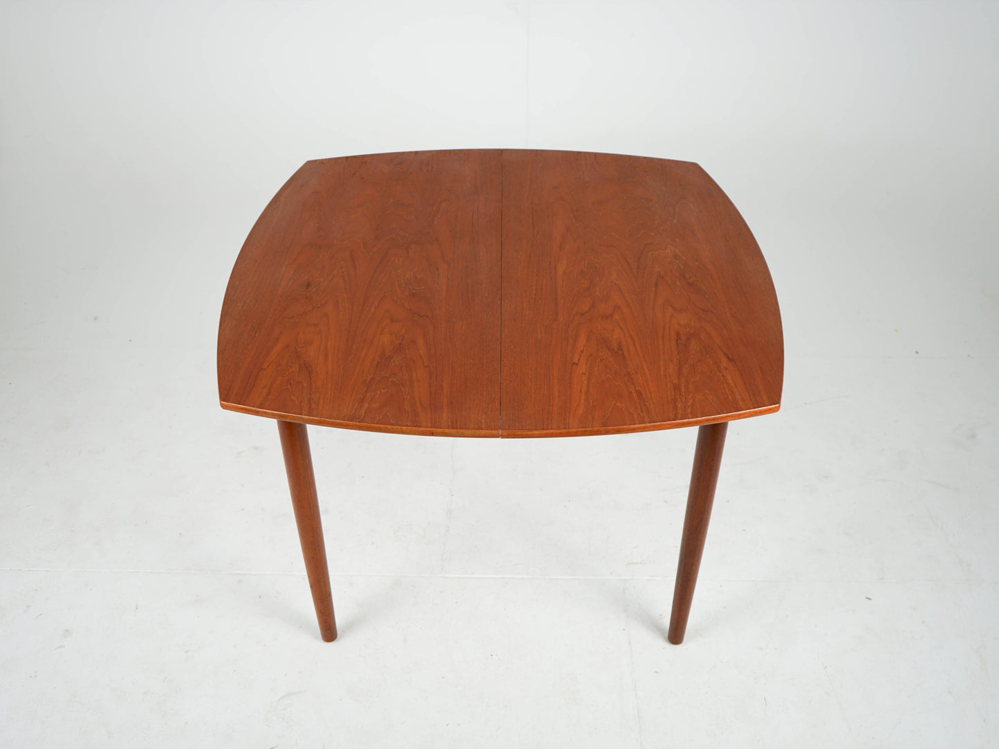 Vintage Teak Esstisch Ausziehtisch Mid Century
