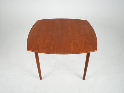 Vintage Teak Esstisch Ausziehtisch Mid Century