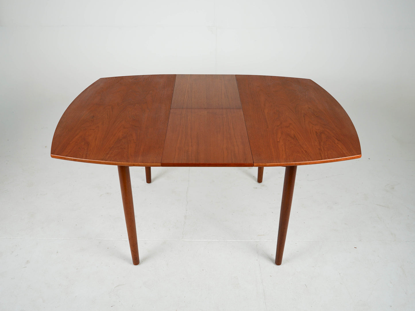 Vintage Teak Esstisch Ausziehtisch Mid Century