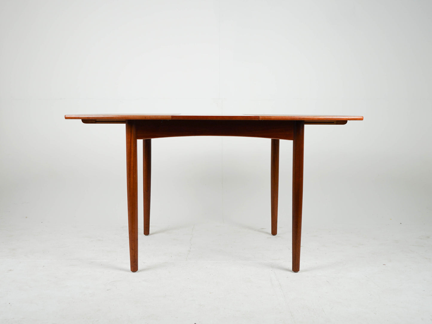Vintage Teak Esstisch Ausziehtisch Mid Century