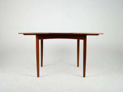 Vintage Teak Esstisch Ausziehtisch Mid Century