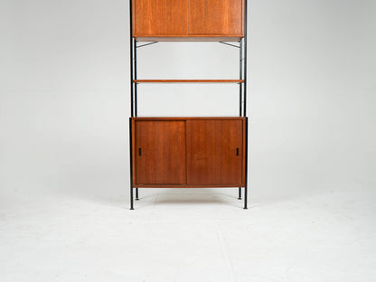 Vintage Teak Regal Bücherregal freistehend Mid Century