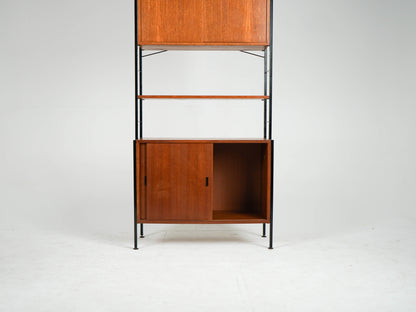 Vintage Teak Regal Bücherregal freistehend Mid Century