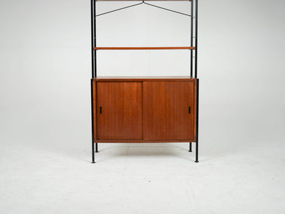 Vintage Teak Regal Bücherregal freistehend Mid Century