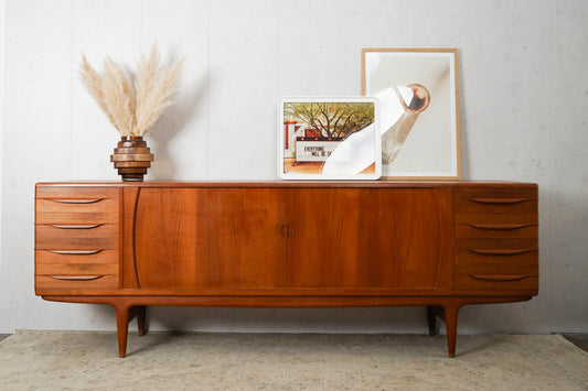 Vintage Teak Sideboard von Johannes Andersen / Uldum Møbelfabrik