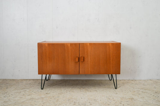 Teak Sideboard Kommode Anrichte Dänisch Vintage 60er Mid Century