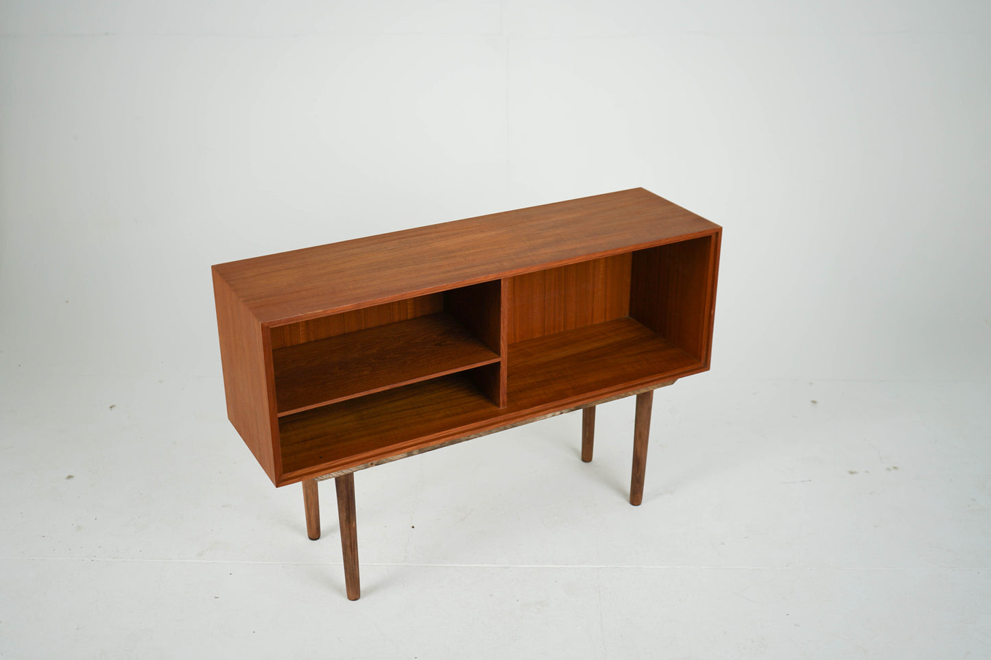 Teak Sideboard Regal Anrichte Vinyl Vintage Mid Century
