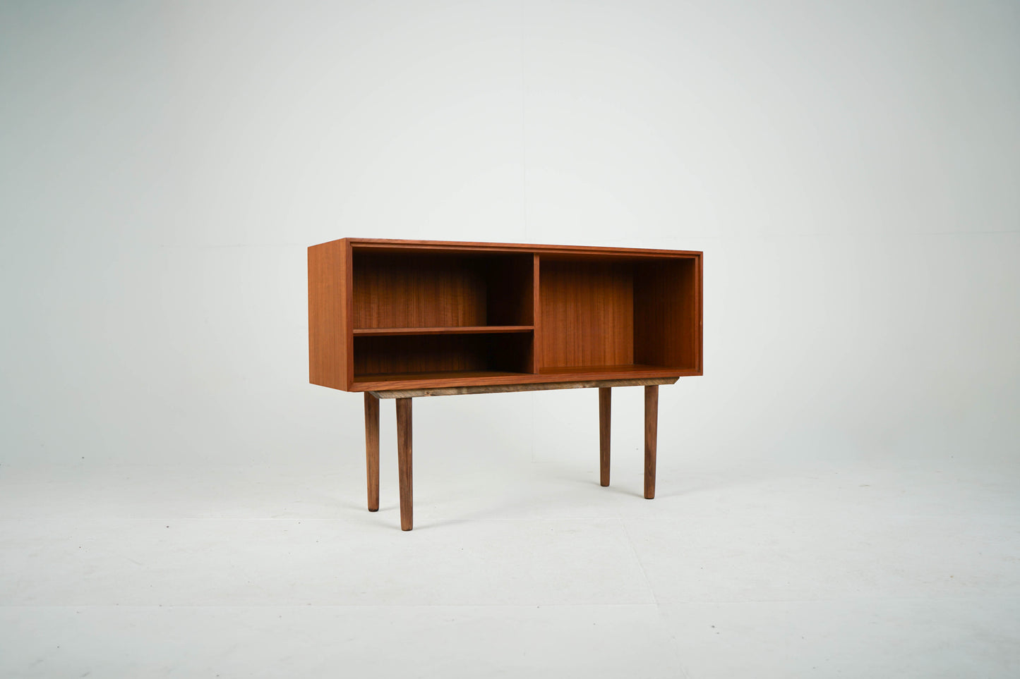 Teak Sideboard Regal Anrichte Vinyl Vintage Mid Century