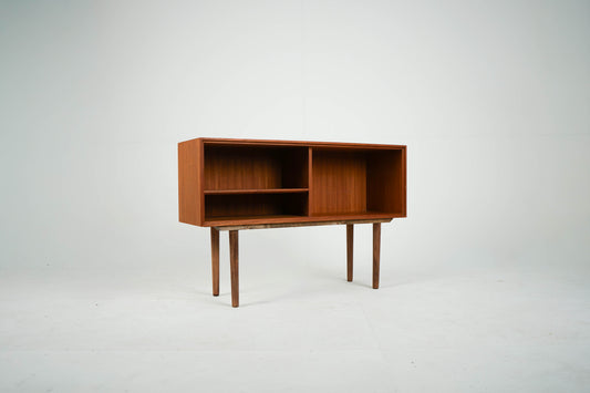 Teak Sideboard Regal Anrichte Vinyl Vintage Mid Century