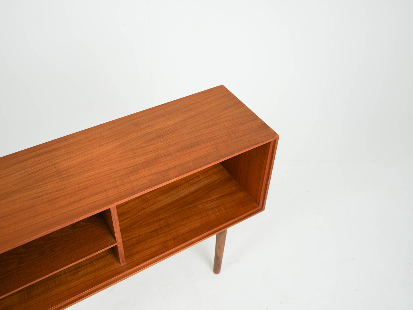 Teak Sideboard Regal Anrichte Vinyl Vintage Mid Century