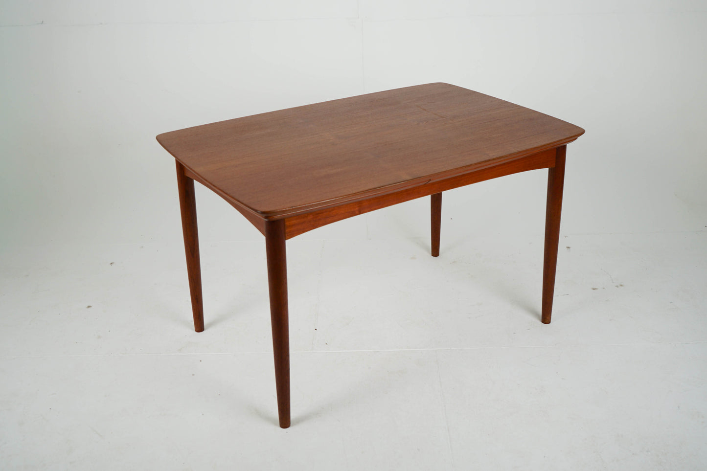 Vintage Teak Esstisch Ausziehtisch Mid Century