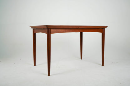 Vintage Teak Esstisch Ausziehtisch Mid Century