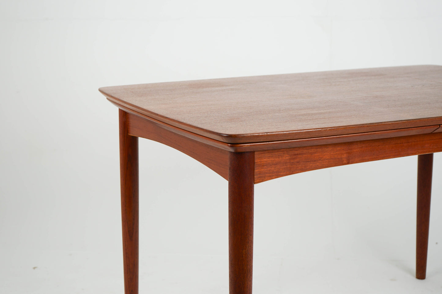 Vintage Teak Esstisch Ausziehtisch Mid Century