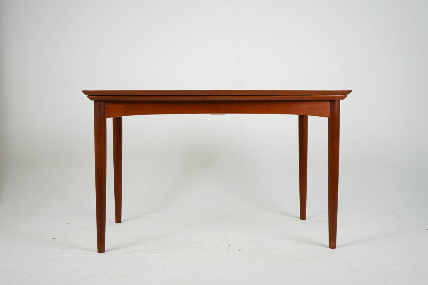 Vintage Teak Esstisch Ausziehtisch Mid Century