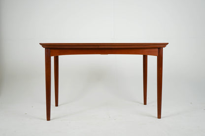 Vintage Teak Esstisch Ausziehtisch Mid Century