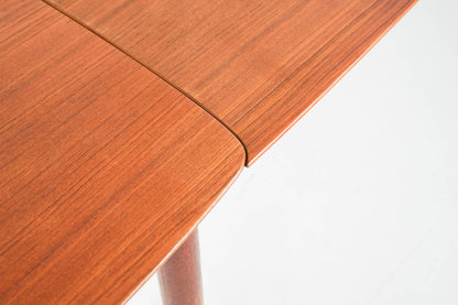 Vintage Teak Esstisch Ausziehtisch Mid Century