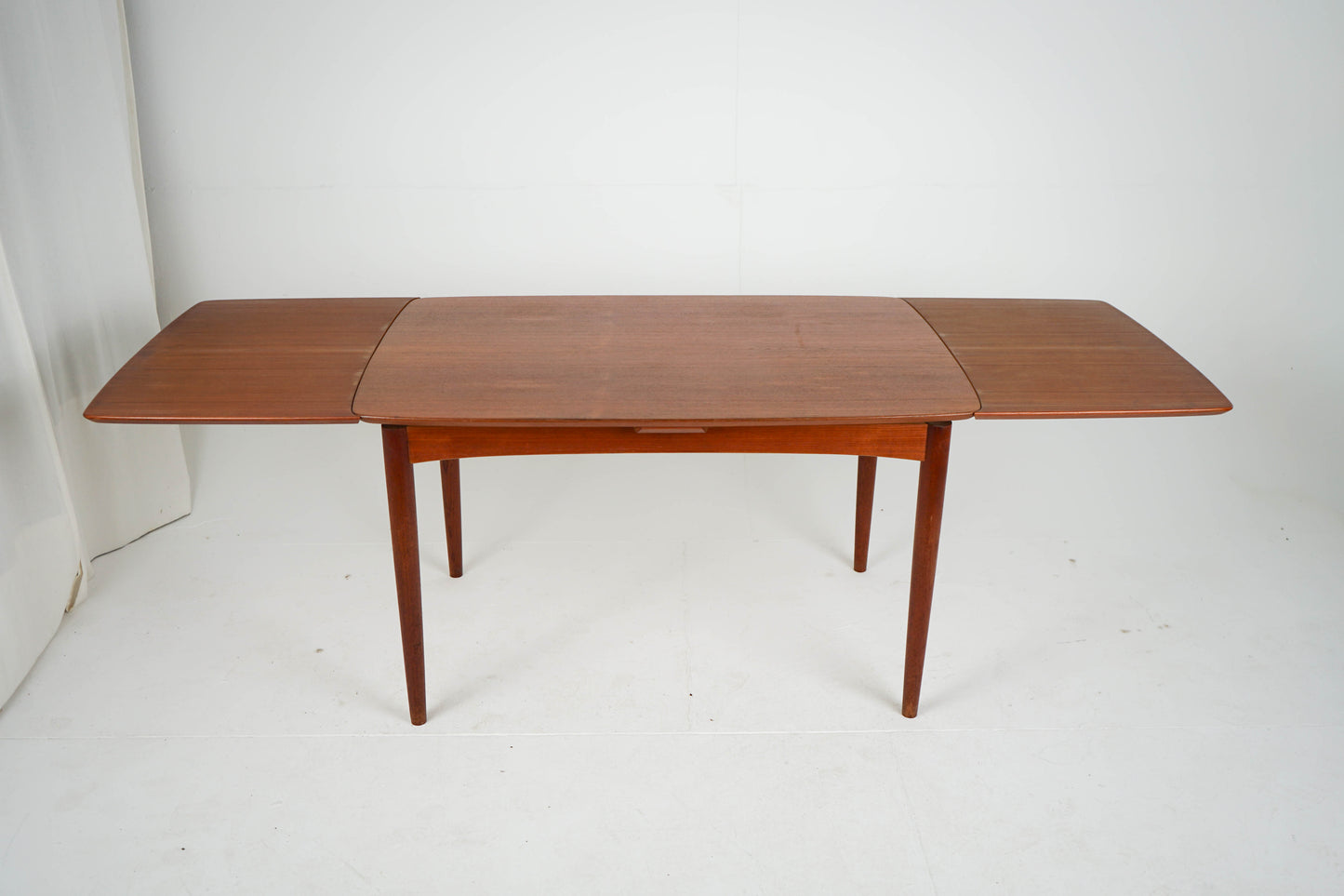 Vintage Teak Esstisch Ausziehtisch Mid Century